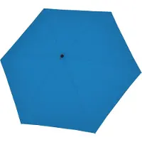 Doppler Paraplu Fiber Mini Compact Electric Blue
