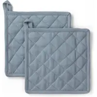 Byrklund Pannenlap Stay Cold Blauw (Set van 2)