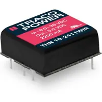 Tracopower THN 10-2411WIR DC/DC-converter, print 2 A 10 W Aantal uitgangen: 1 x Inhoud 1 stuk(s)