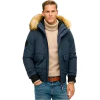 Superdry Winterjas 'Everest' marine