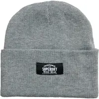Superdry Muts 'CLASSIC' grijs / zwart / wit