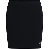 Calvin Klein Rok van Calvin Klein voor dames, gemaakt van seersucker