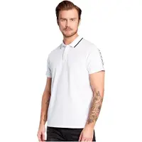 GUESS gestreept poloshirt voor heren G