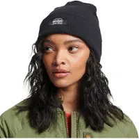 Superdry klassieke gebreide muts voor dames