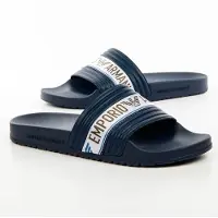 Emporio Armani heren teenslippers met adelaar