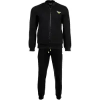 Emporio Armani heren trainingspak met iconische Terry Eagle-print