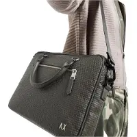 Armani Exchange Heren Relief Documentmap