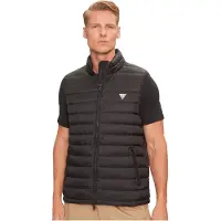 GUESS Gewatteerd herenvest Mini Triangle van
