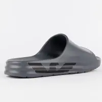 EA7 herensandaal met logo-opdruk