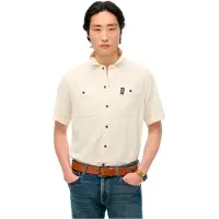 Superdry Overhemd marine / wolwit