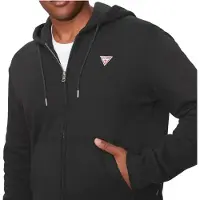 GUESS Sweatvest zwart