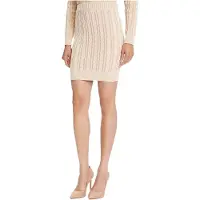 GUESS Knielange rok met ribboorden, model 'GISELLE'