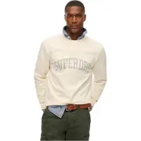 Superdry Sweatshirt 'Athletic Essentials' smoky blue / wolwit