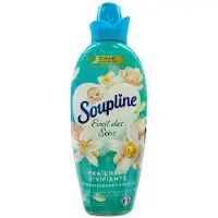 Soupline Éveil des Sens 1,2L – Verkwikkende Frisheid – Jasmijn & Oranjebloesem – 52 Wasbeurten