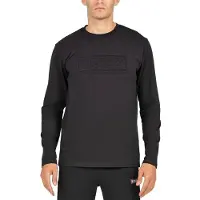 +8000 Edard T-shirt Met Lange Mouwen Zwart 2XL Man
