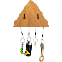YY VERTICAL - Keyholder Everest Edition - Wandhouder wood
