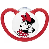 Nuk Perfect Match Air Fopspeen Mickey Mouse 6-18m - Siliconen speen