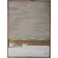 Kare design Schilderij Abstract Horizon 55x75cm