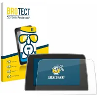 BROTECT Screenprotector voor Ford Puma 2019 - 2023 Beschermglas transparant