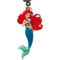 Disney Ariel Zachte PVC Sleutelhanger, Meerkleurig