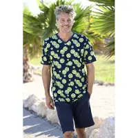 Ringella Katoenen heren shortama tennisballen | Maat 54
