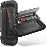 Spigen Snap Switch, Zwart - Nintendo Switch 2