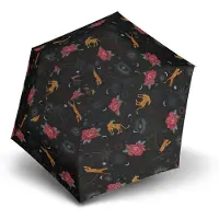 Knirps Paraplu Ultra Light Print Guardian Black