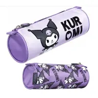 St. Majewski Etui – Pennenzak – School Etui – Ronde Etui met Rits – Sanrio Design – Stevige Kwaliteit – Paars