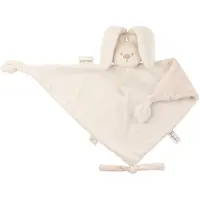 Nattou Lapidou Baby Knuffeldoekje - 65 x 40 cm - Doudou Konijn - Baby Cadeau - Zandkleur