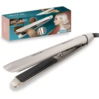 Cecotec Lisse 880 Haarstijltang HidraProtect 48W Pro Ionizer Keratine Turmaline Champagne