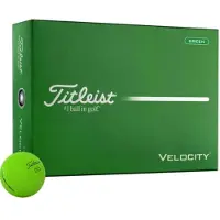 Titleist Velocity Golfballen Groen 2026
