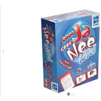 MEGABLEU Geen Ja, Geen Nee spel, Spel, Geen ja en geen nee, kaartspel