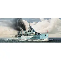 Trumpeter - 1/350 Hms Belfast 1942 - Trp05334 - modelbouwsets, hobbybouwspeelgoed voor kinderen, modelverf en accessoires