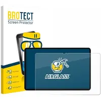 BROTECT Screenprotector voor VALE V12X LTE-8128 12.6" Beschermglas transparant