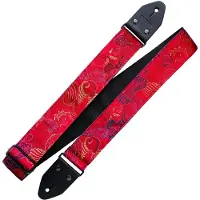 Richter 2048 Brocade, Red, Gitaarband