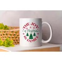 Stamina Mok The Joy Of Christmas Is Family - Christmas - Gift - Cadeau - HolidaySeason - MerryChristmas - ChristmasTree - WinterWonderland - SeasonsGreetings - HolidayCheer - HappyHolidays