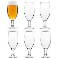 Vicrila Speciaalbier Glas - 6x - Dunkel - gehard glas - 56,8 cl - speciaalbier glazen - bierproeverij