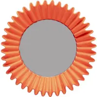 Kare design Spiegel Hermosa Ø32cm oranje
