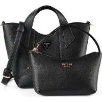 GUESS Handtas 'Darcy' zwart