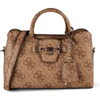 GUESS Handtas 'BORSA A MANO JANIE LOGO' bruin