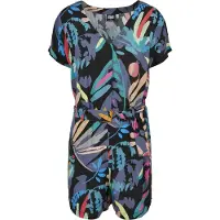 Urban Classics Jumpsuit gemengde kleuren / zwart