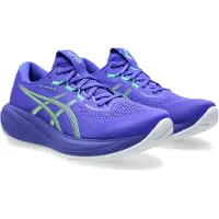 Asics Loopschoen 'GEL-CUMULUS 28' blauw / limoen