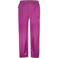 TROLLKIDS - Kid's Trolltunga Pants - Regenbroek 128, purper/roze