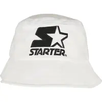 Starter Black Label Hoed zwart / wit