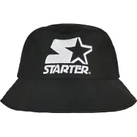 Starter Black Label Hoed zwart / wit