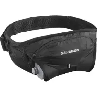 Salomon - Cross Belt 1 Bottle - Heuptas One Size, zwart/grijs