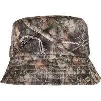 Urban Classics Hoed 'Bucket' bruin / gemengde kleuren