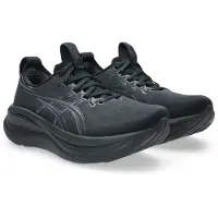 Asics Loopschoen 'GEL-NIMBUS 28' smoky blue / basaltgrijs / zwart