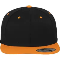 Flexfit Pet neonoranje / zwart