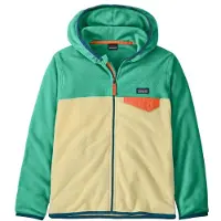 Patagonia - Kid's Micro D Snap-T Jacket - Fleecevest XXL, meerkleurig